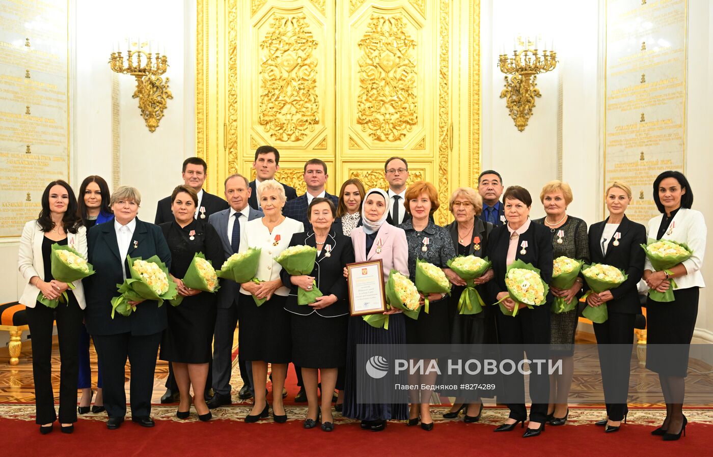 Президент РФ В. Путин принял участие в мероприятии к 100-летию Госсанэпидслужбы