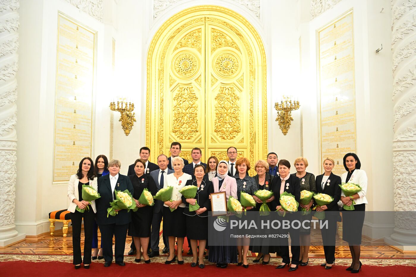 Президент РФ В. Путин принял участие в мероприятии к 100-летию Госсанэпидслужбы