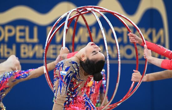 Спартакиада. Художественная гимнастика