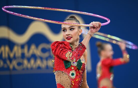 Спартакиада. Художественная гимнастика