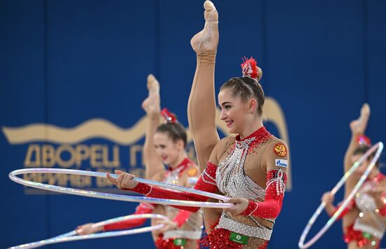 Спартакиада. Художественная гимнастика