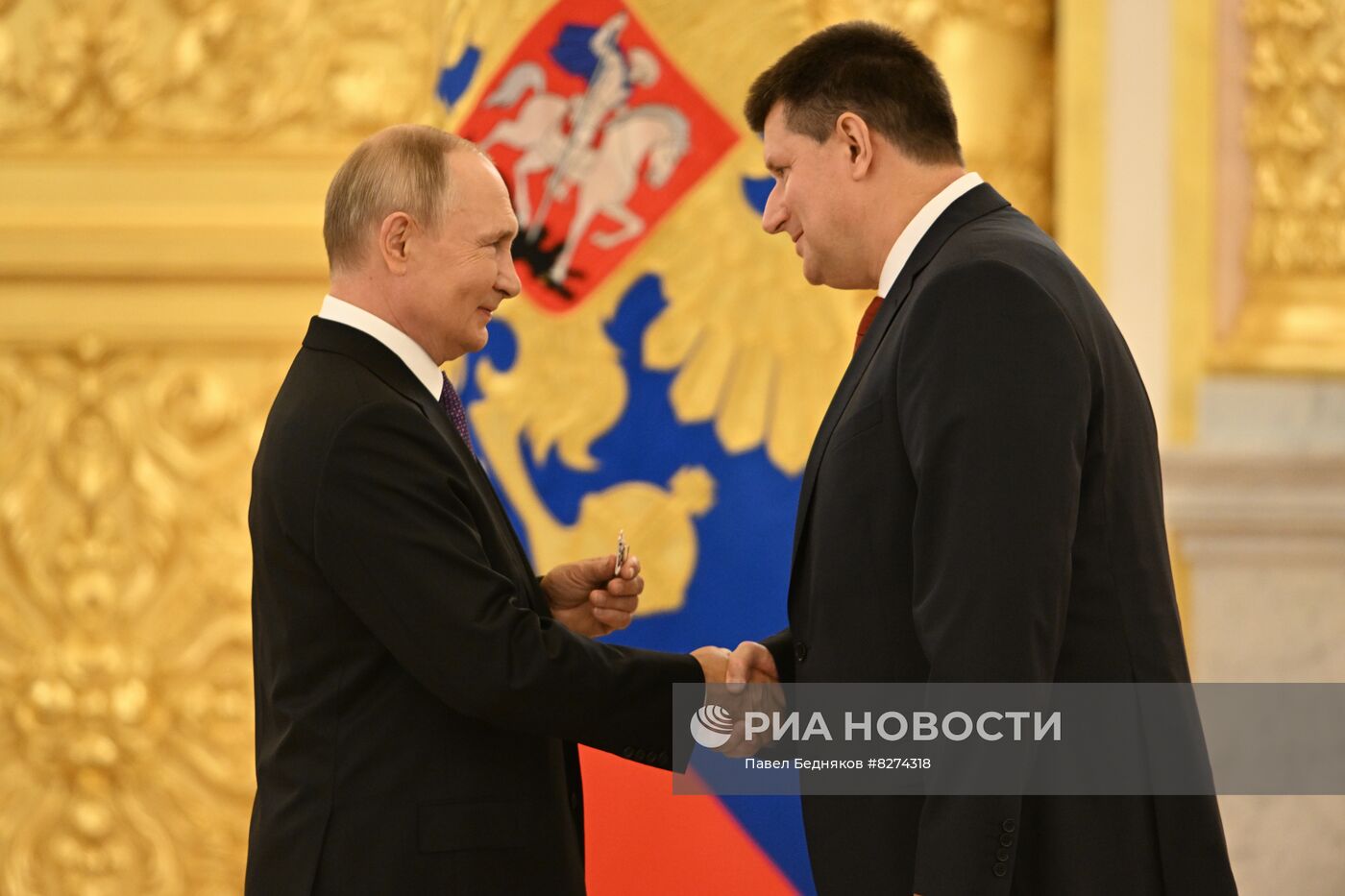 Президент РФ В. Путин принял участие в мероприятии к 100-летию Госсанэпидслужбы