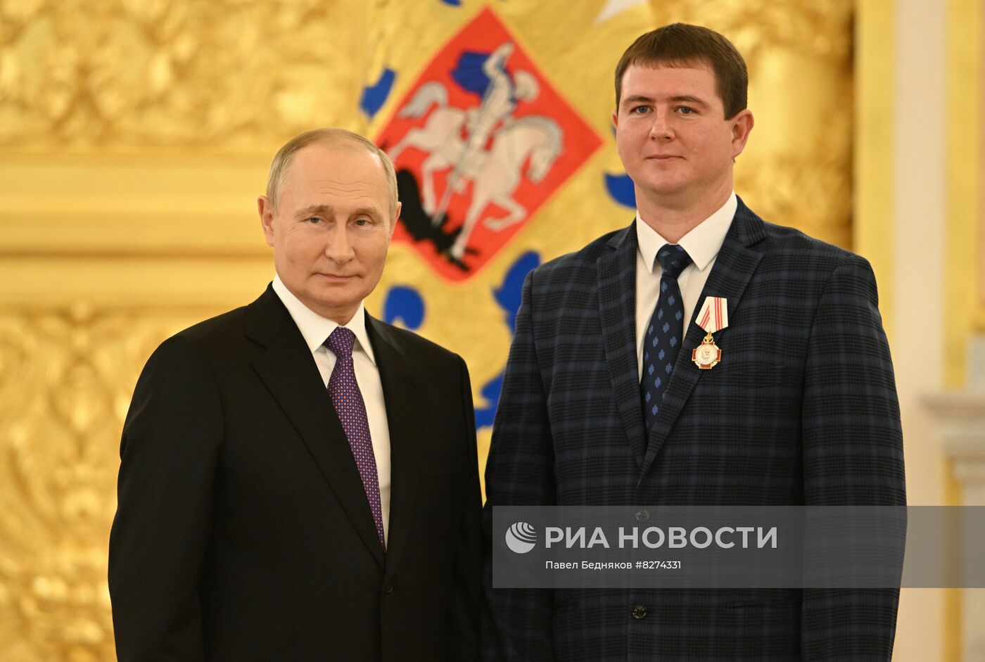 Президент РФ В. Путин принял участие в мероприятии к 100-летию Госсанэпидслужбы