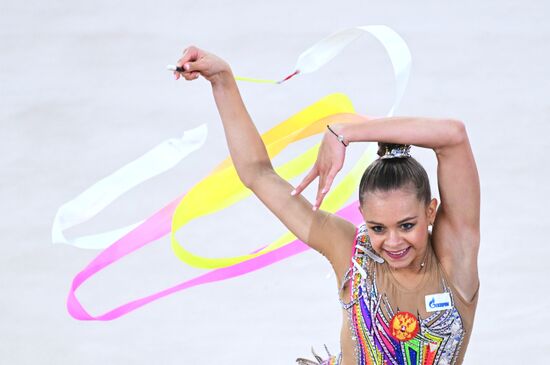 Спартакиада. Художественная гимнастика