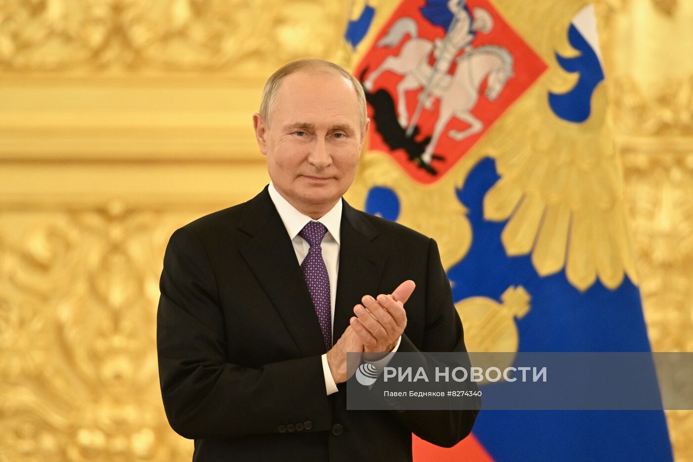 Президент РФ В. Путин принял участие в мероприятии к 100-летию Госсанэпидслужбы