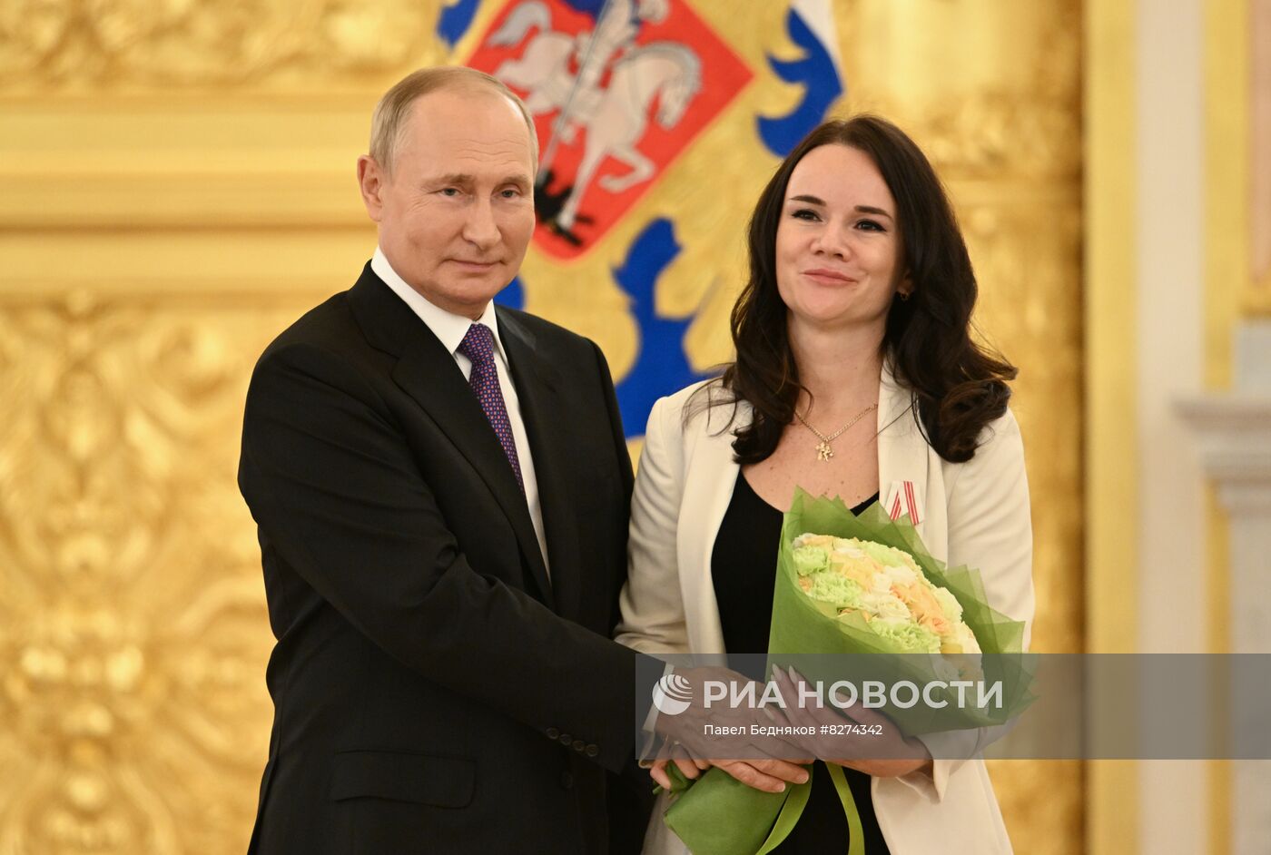 Президент РФ В. Путин принял участие в мероприятии к 100-летию Госсанэпидслужбы