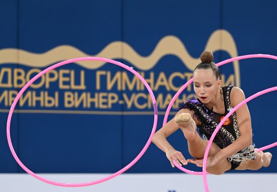 Спартакиада. Художественная гимнастика