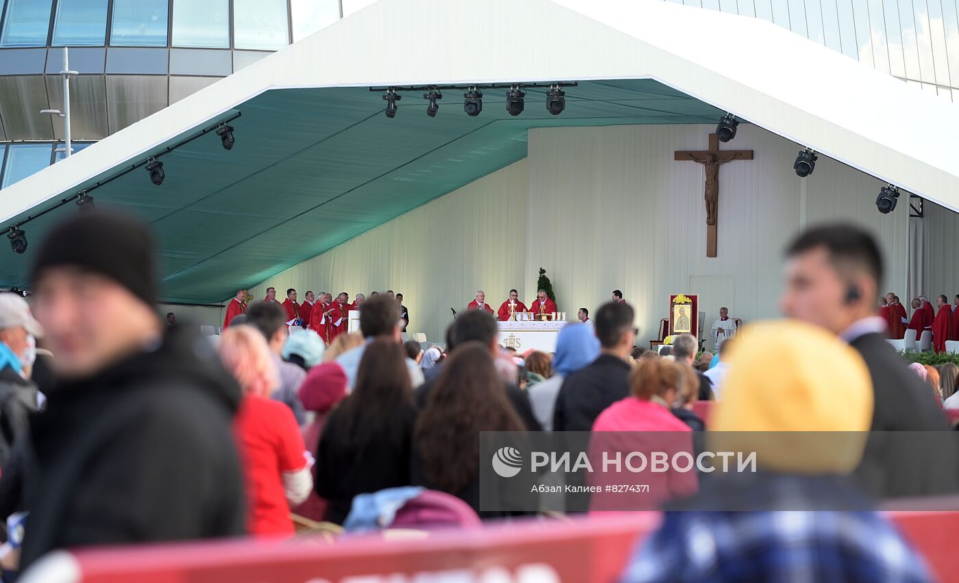 Визит Папы Римского Франциска в Казахстан