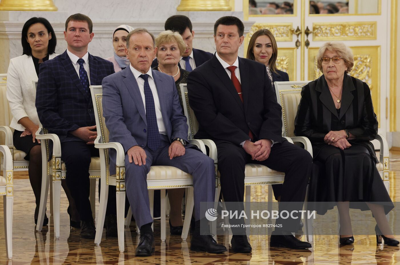 Президент РФ В. Путин принял участие в мероприятии к 100-летию Госсанэпидслужбы