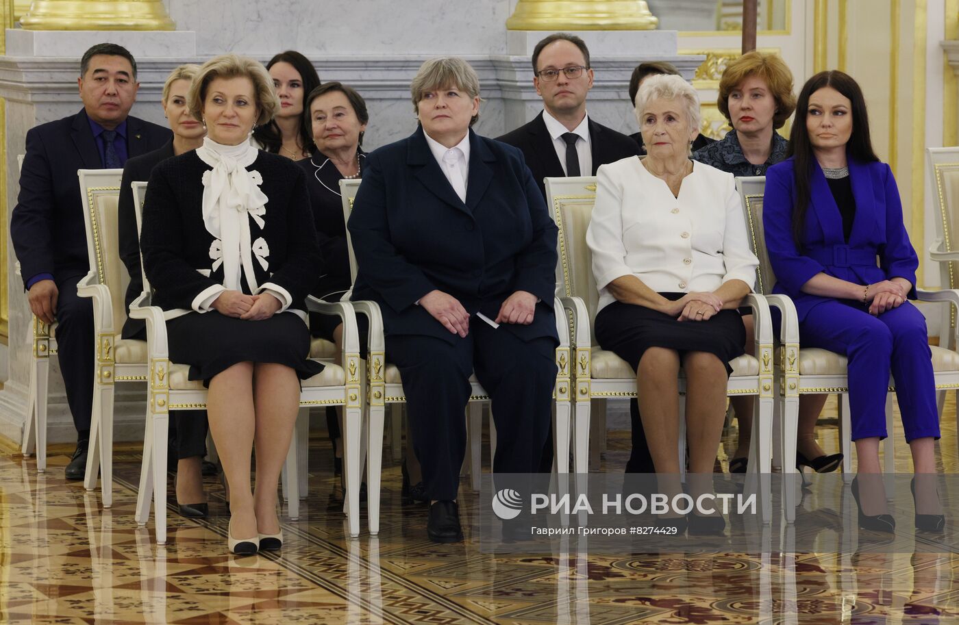 Президент РФ В. Путин принял участие в мероприятии к 100-летию Госсанэпидслужбы