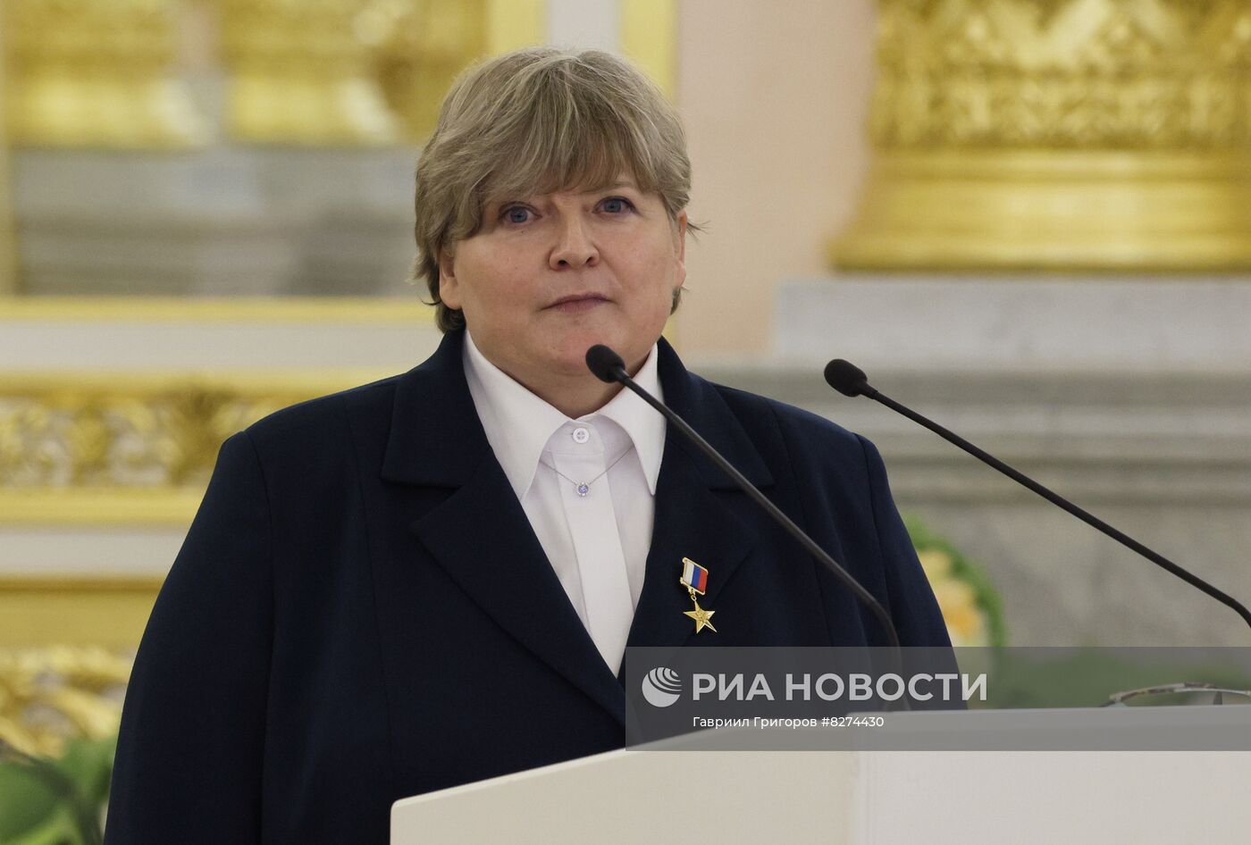 Президент РФ В. Путин принял участие в мероприятии к 100-летию Госсанэпидслужбы