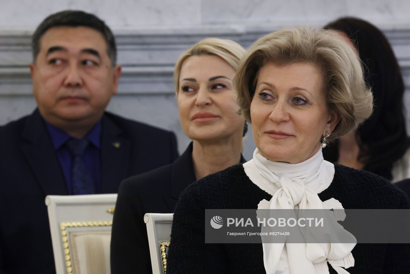 Президент РФ В. Путин принял участие в мероприятии к 100-летию Госсанэпидслужбы