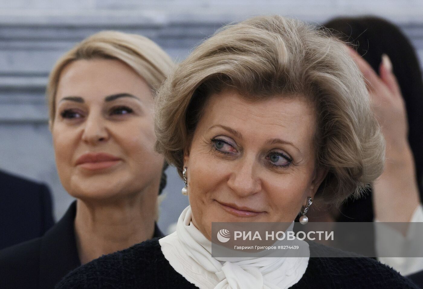 Президент РФ В. Путин принял участие в мероприятии к 100-летию Госсанэпидслужбы