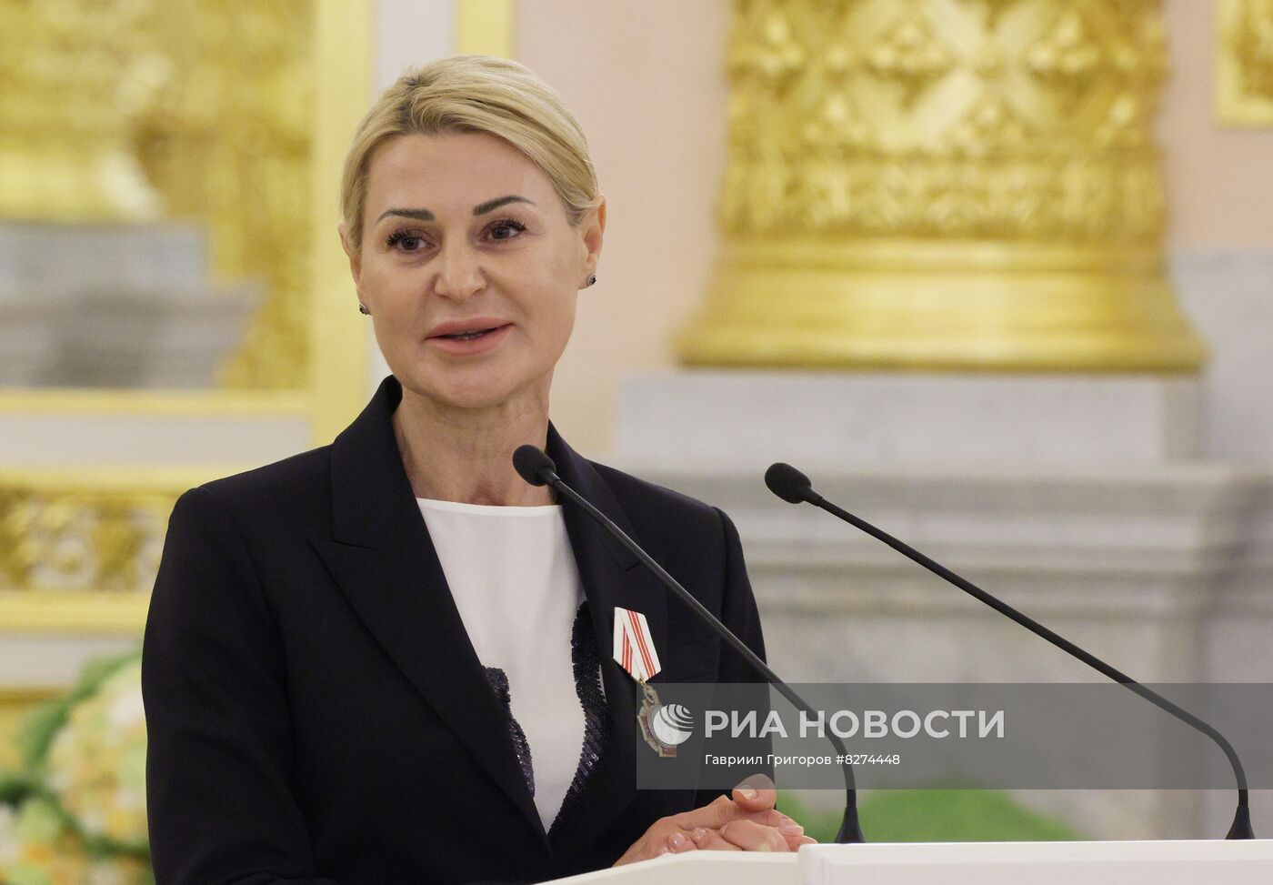 Президент РФ В. Путин принял участие в мероприятии к 100-летию Госсанэпидслужбы