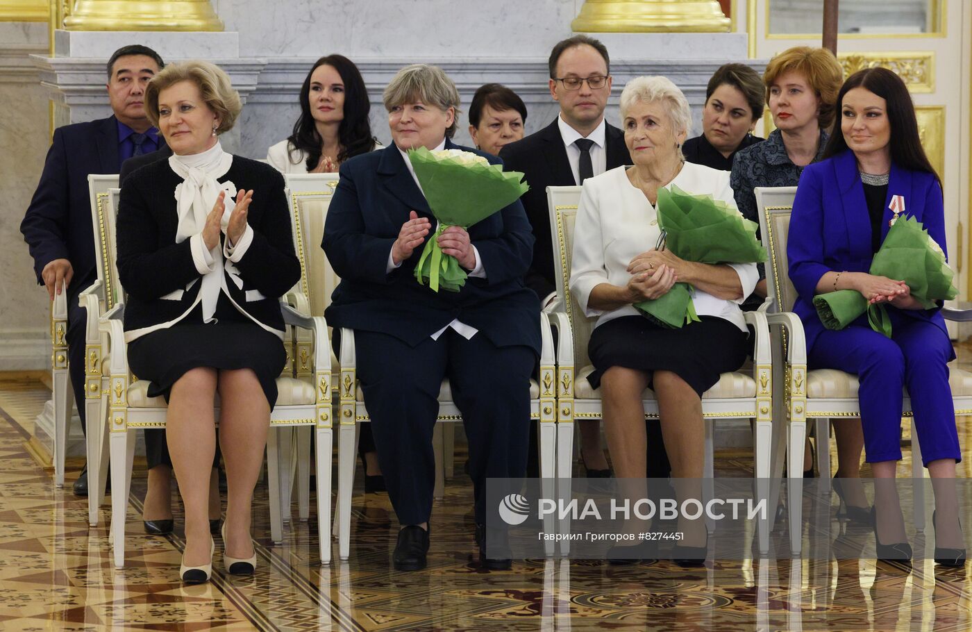 Президент РФ В. Путин принял участие в мероприятии к 100-летию Госсанэпидслужбы