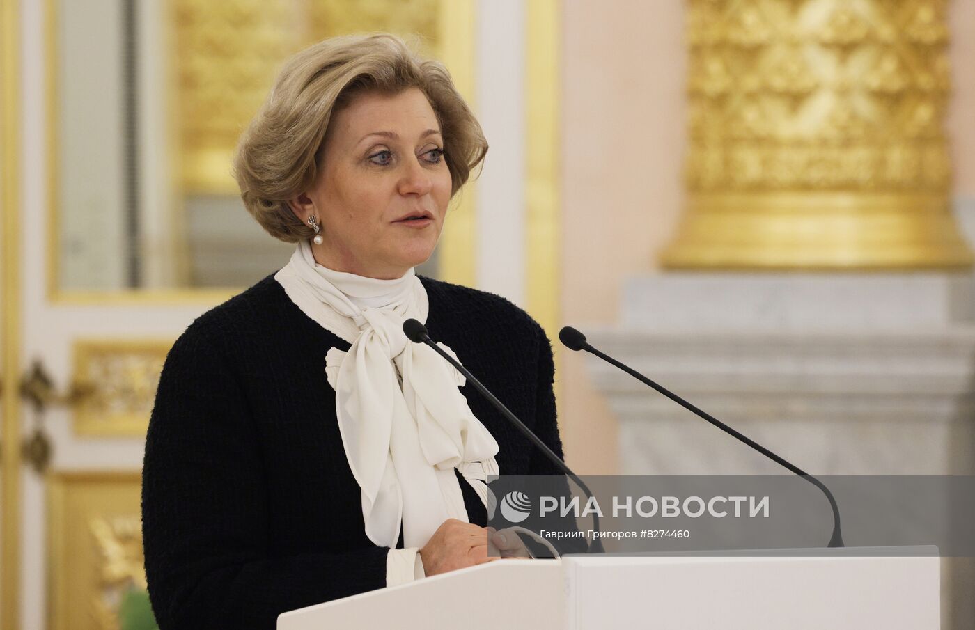 Президент РФ В. Путин принял участие в мероприятии к 100-летию Госсанэпидслужбы