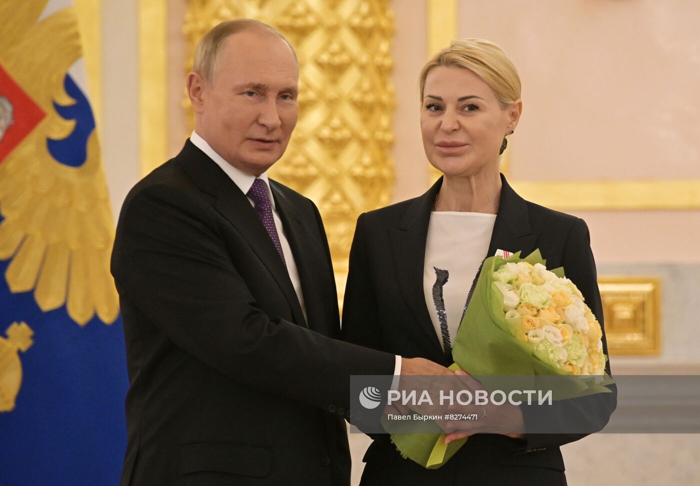 Президент РФ В. Путин принял участие в мероприятии к 100-летию Госсанэпидслужбы