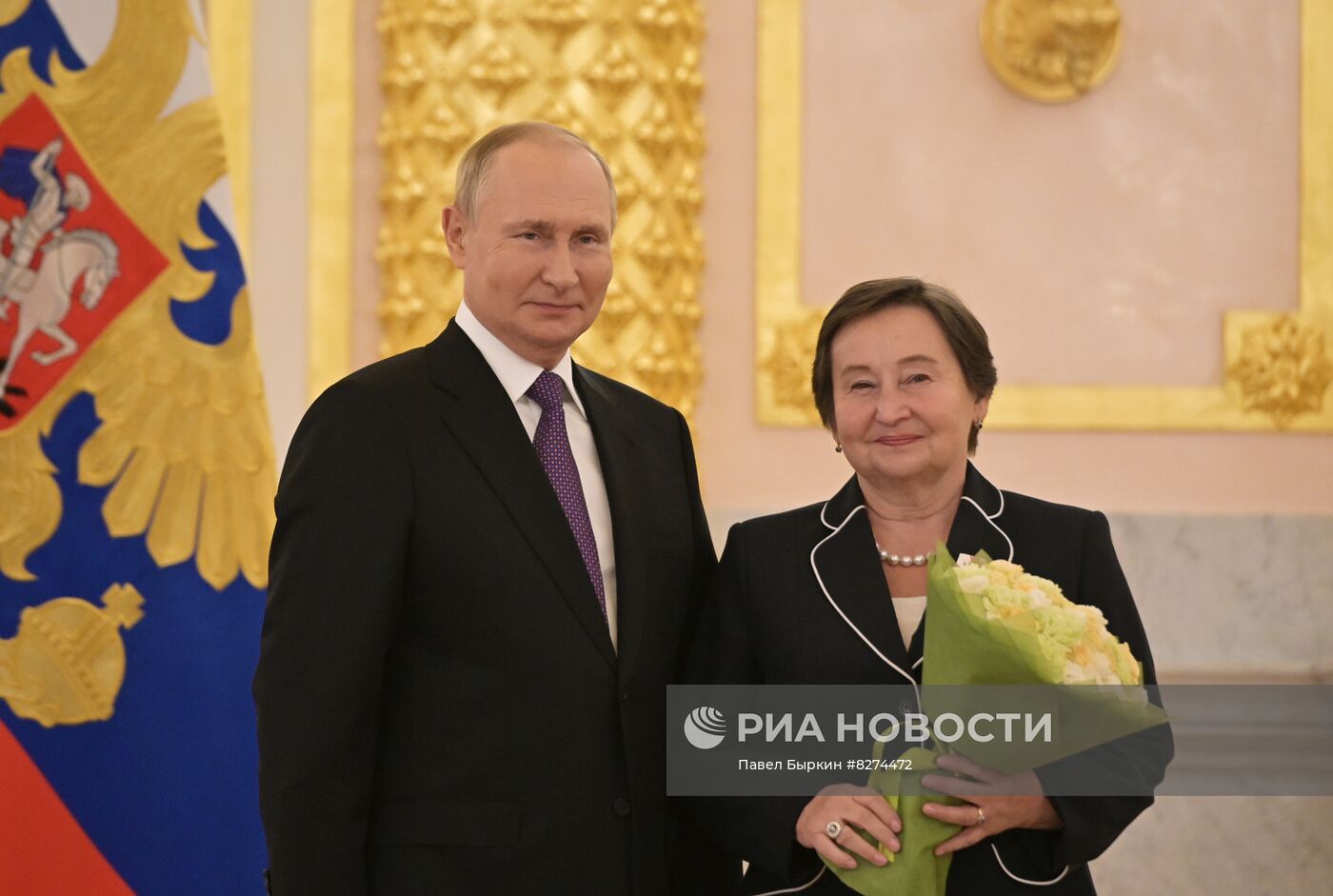 Президент РФ В. Путин принял участие в мероприятии к 100-летию Госсанэпидслужбы