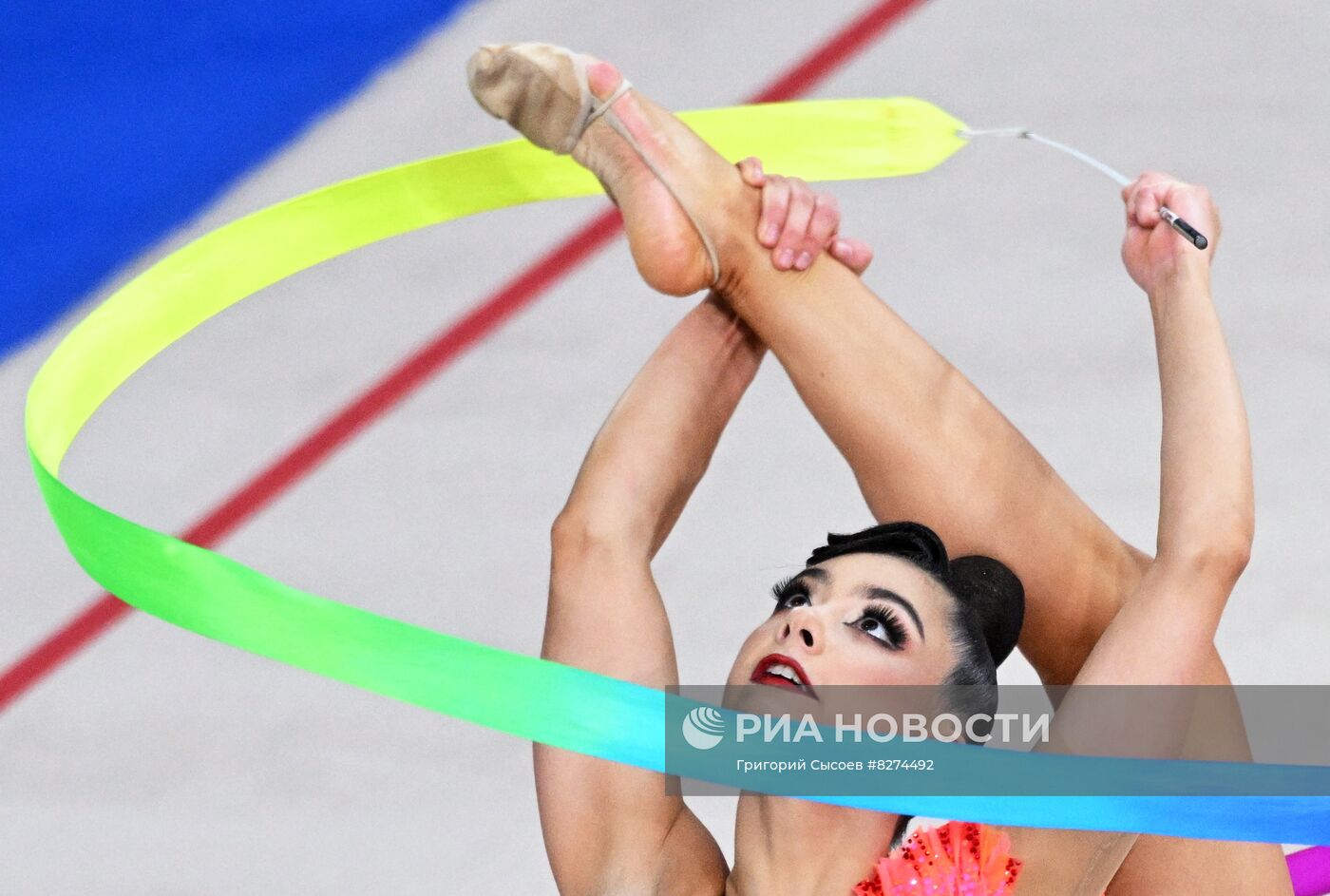 Спартакиада. Художественная гимнастика
