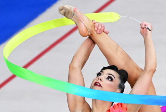 Спартакиада. Художественная гимнастика