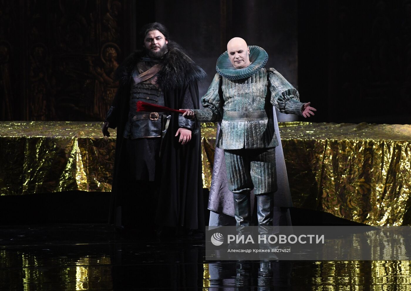 Генеральный прогон оперы "Царская невеста" в Новосибирске