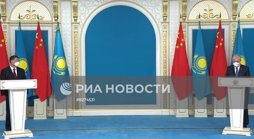 Визит председателя КНР Си Цзиньпина в Казахстан