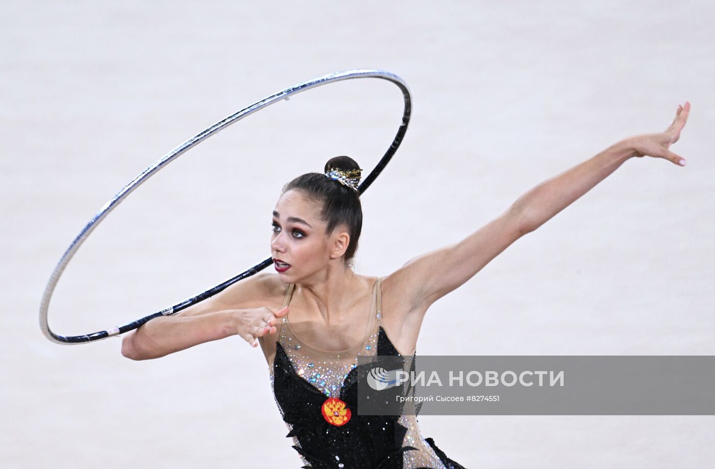 Спартакиада. Художественная гимнастика