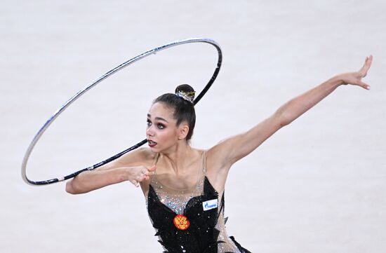 Спартакиада. Художественная гимнастика