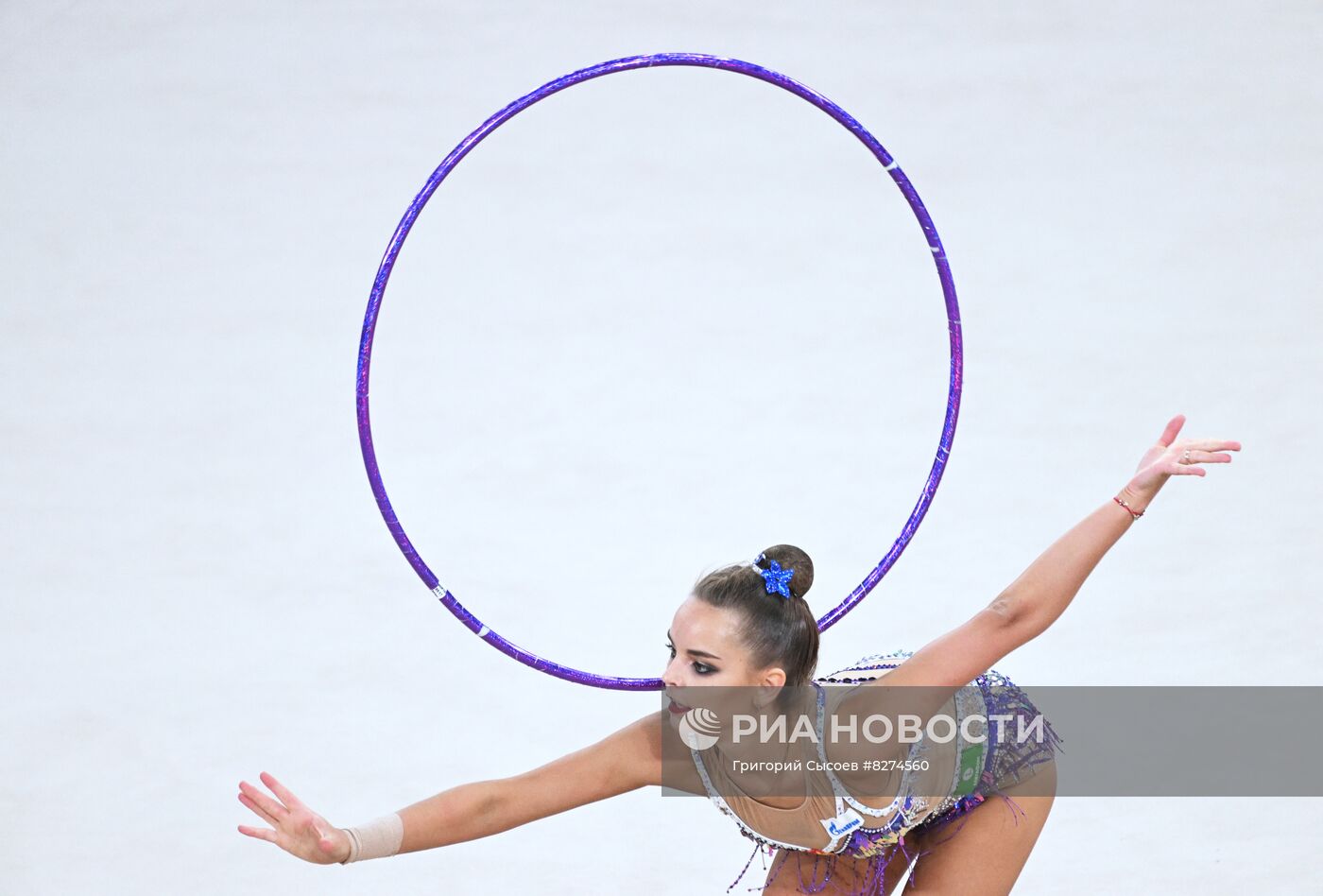 Спартакиада. Художественная гимнастика