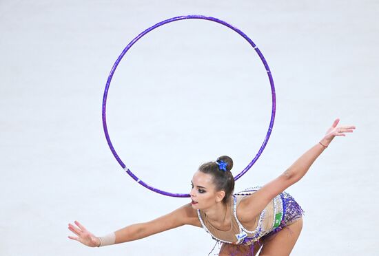 Спартакиада. Художественная гимнастика