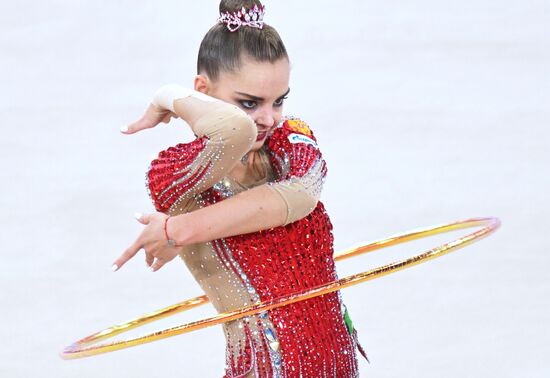 Спартакиада. Художественная гимнастика