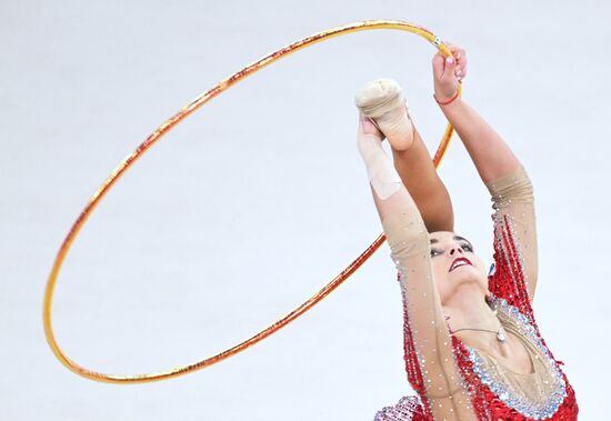 Спартакиада. Художественная гимнастика