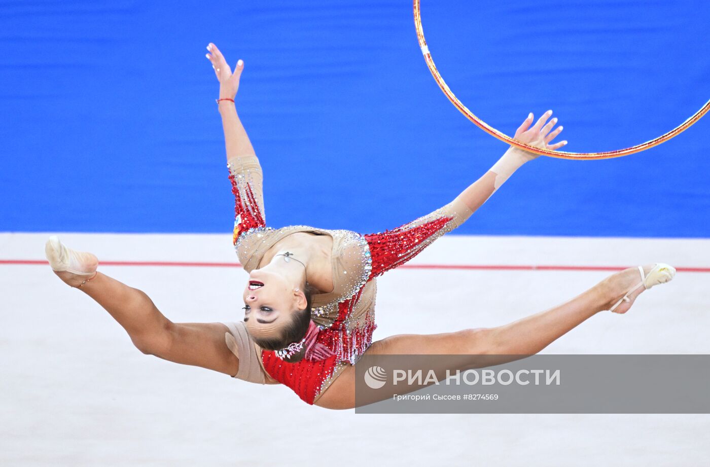 Спартакиада. Художественная гимнастика