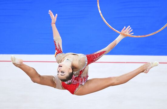 Спартакиада. Художественная гимнастика