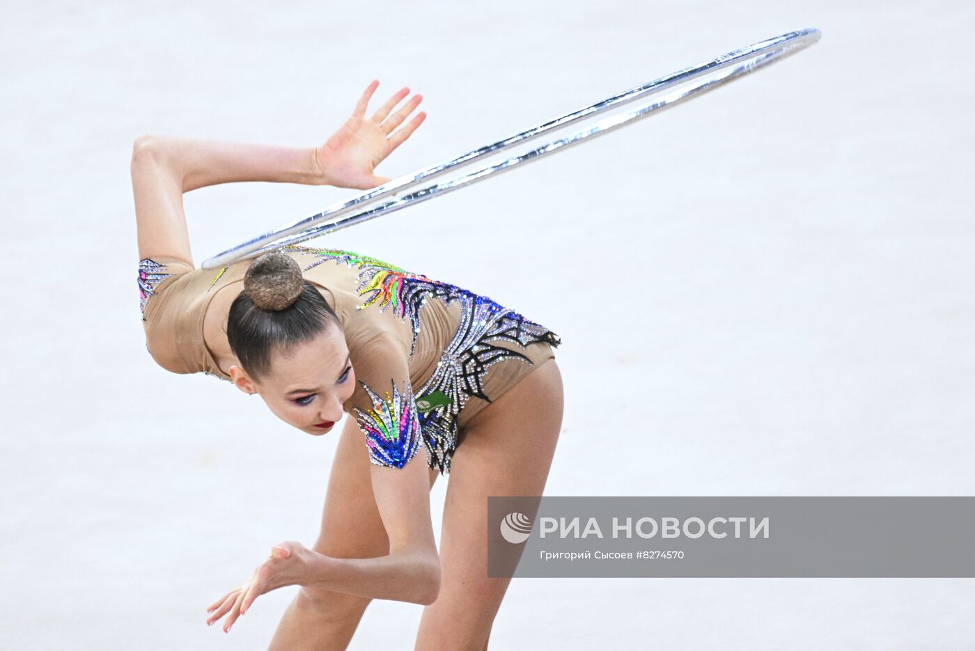 Спартакиада. Художественная гимнастика