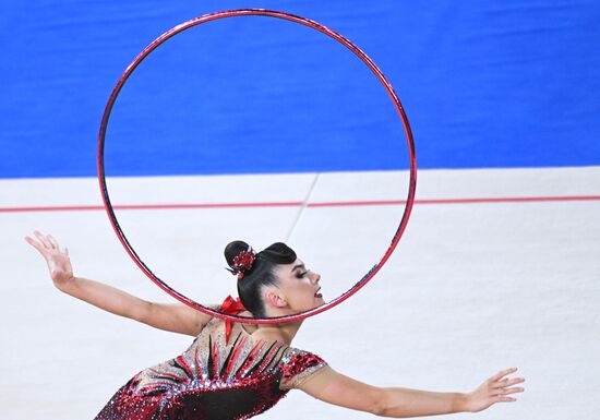 Спартакиада. Художественная гимнастика