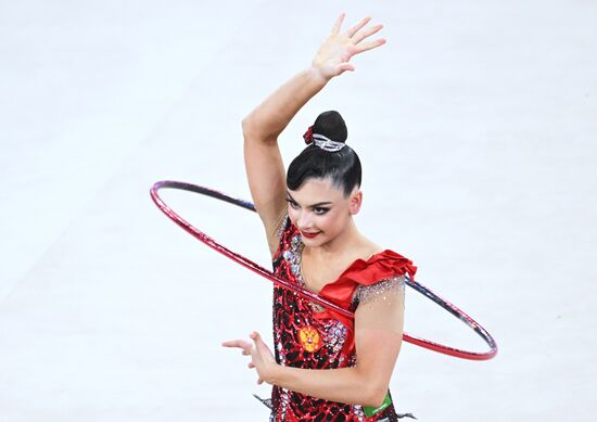 Спартакиада. Художественная гимнастика