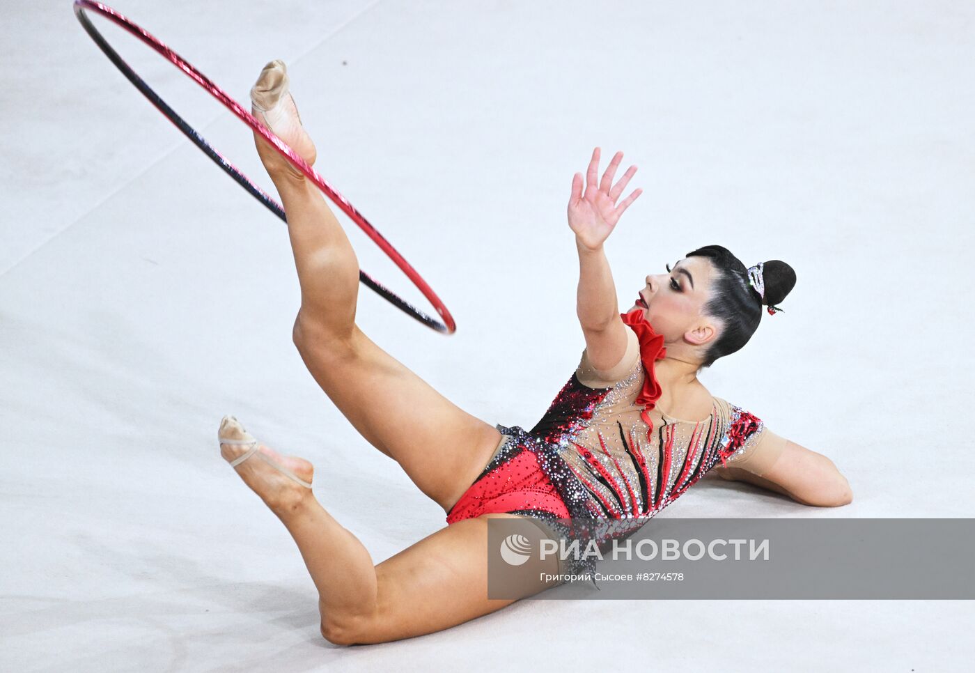 Спартакиада. Художественная гимнастика