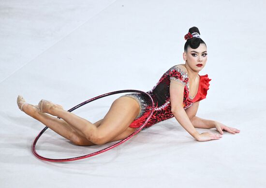 Спартакиада. Художественная гимнастика