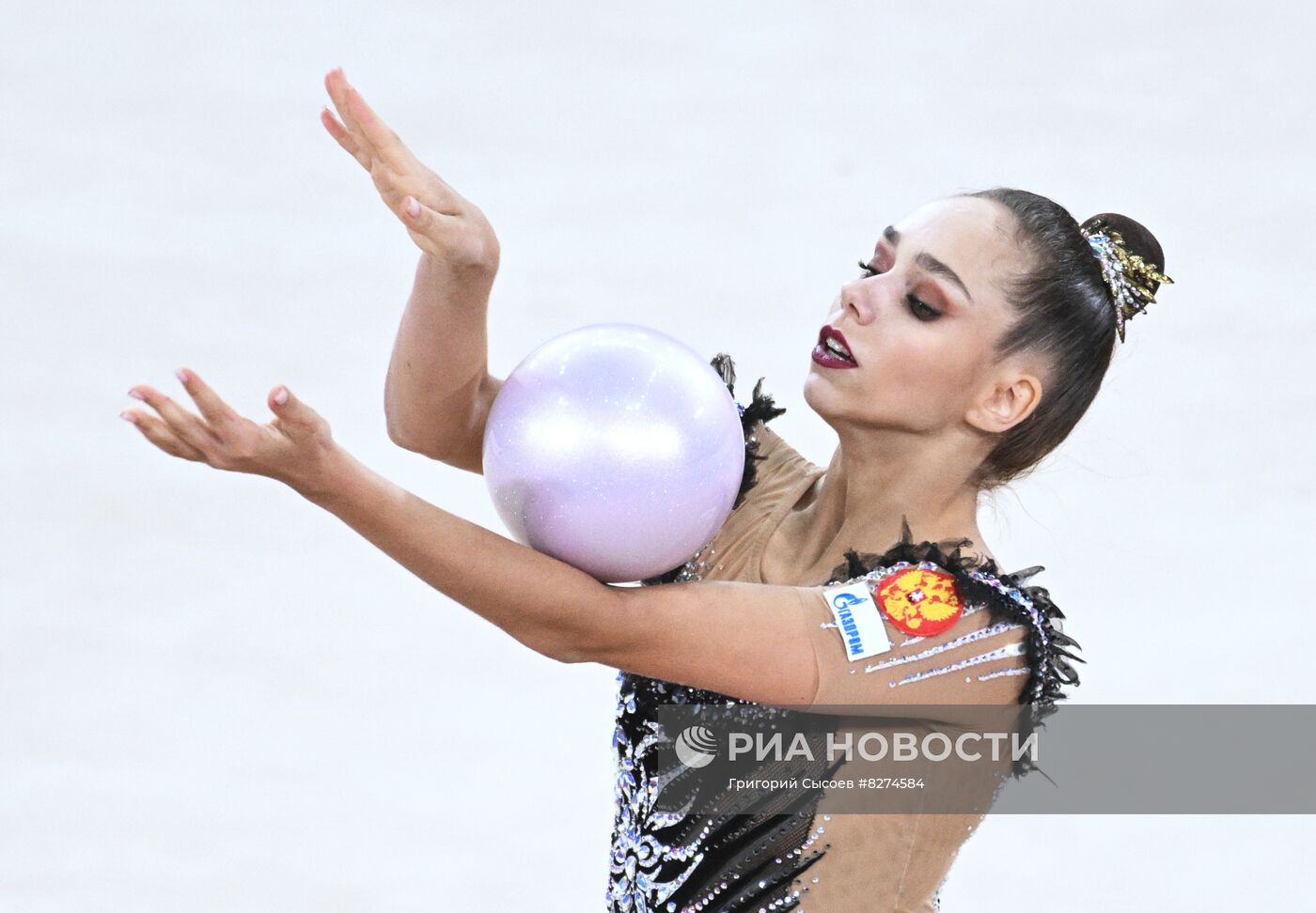 Спартакиада. Художественная гимнастика