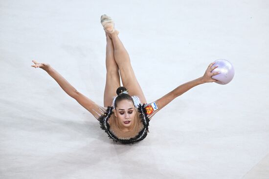 Спартакиада. Художественная гимнастика