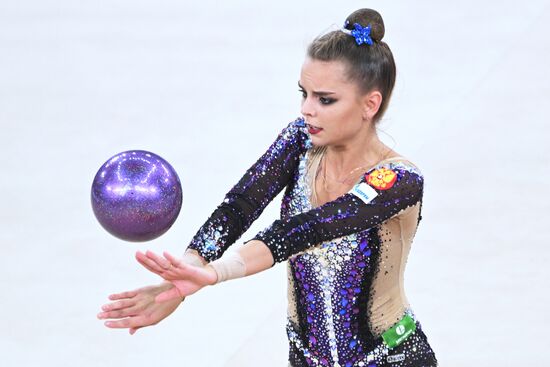 Спартакиада. Художественная гимнастика