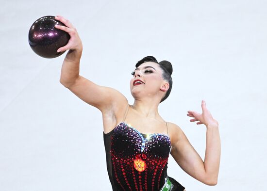 Спартакиада. Художественная гимнастика