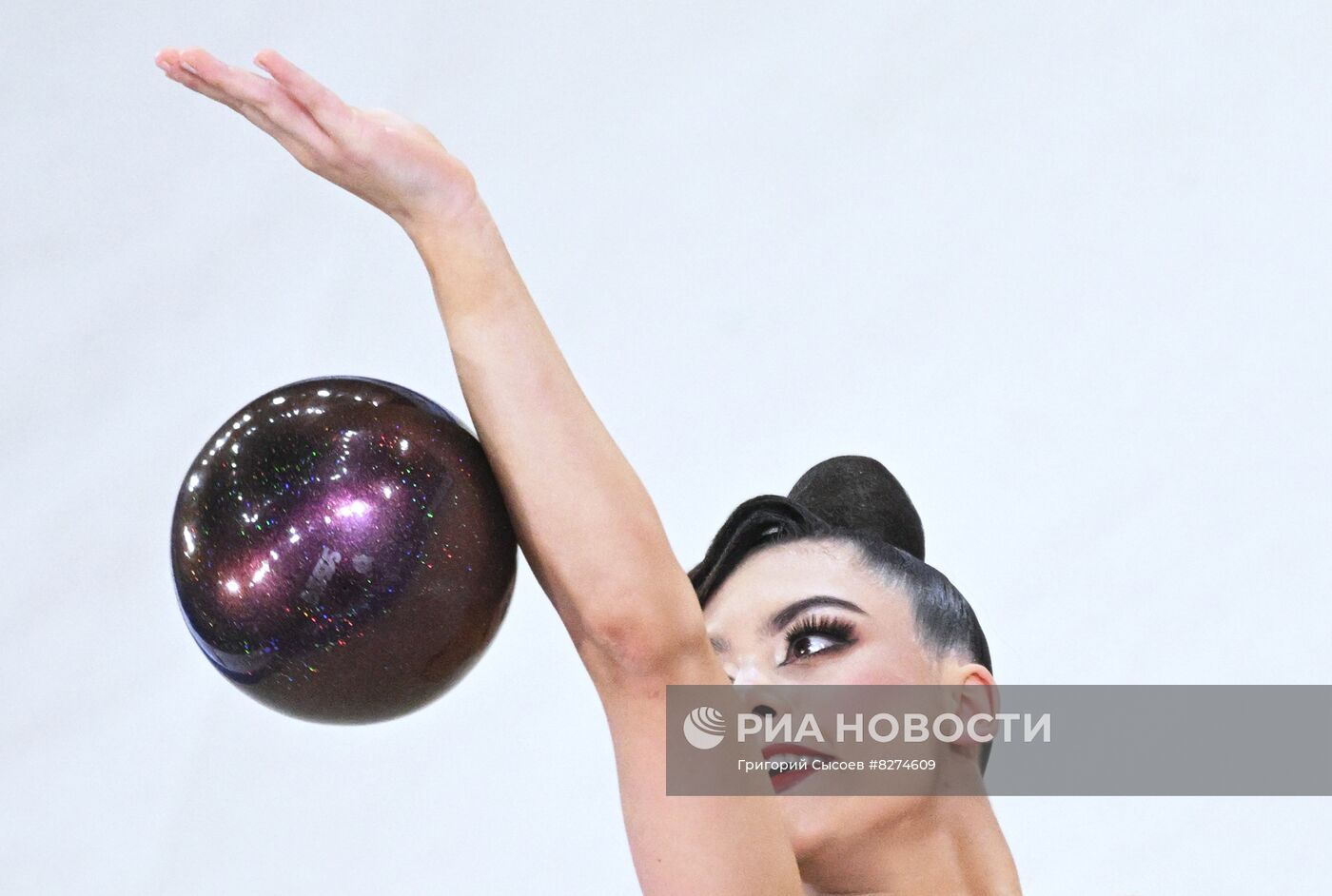 Спартакиада. Художественная гимнастика