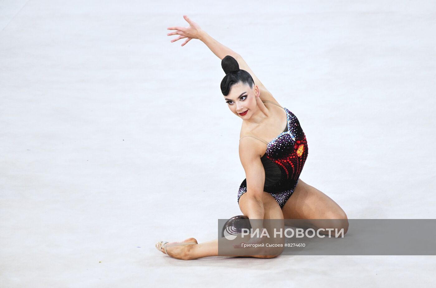 Спартакиада. Художественная гимнастика