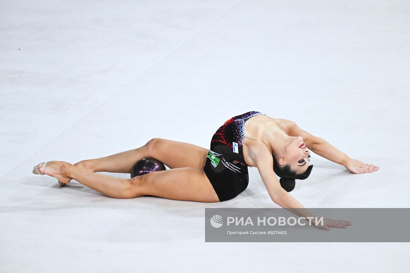 Спартакиада. Художественная гимнастика