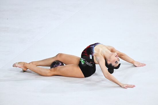 Спартакиада. Художественная гимнастика