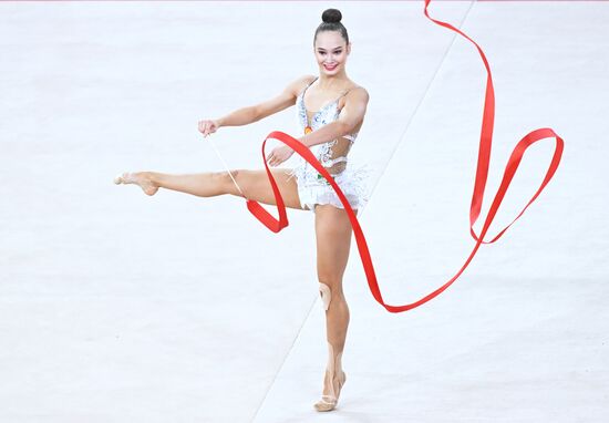 Спартакиада. Художественная гимнастика