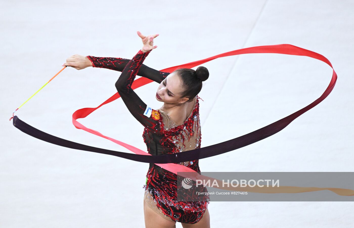 Спартакиада. Художественная гимнастика