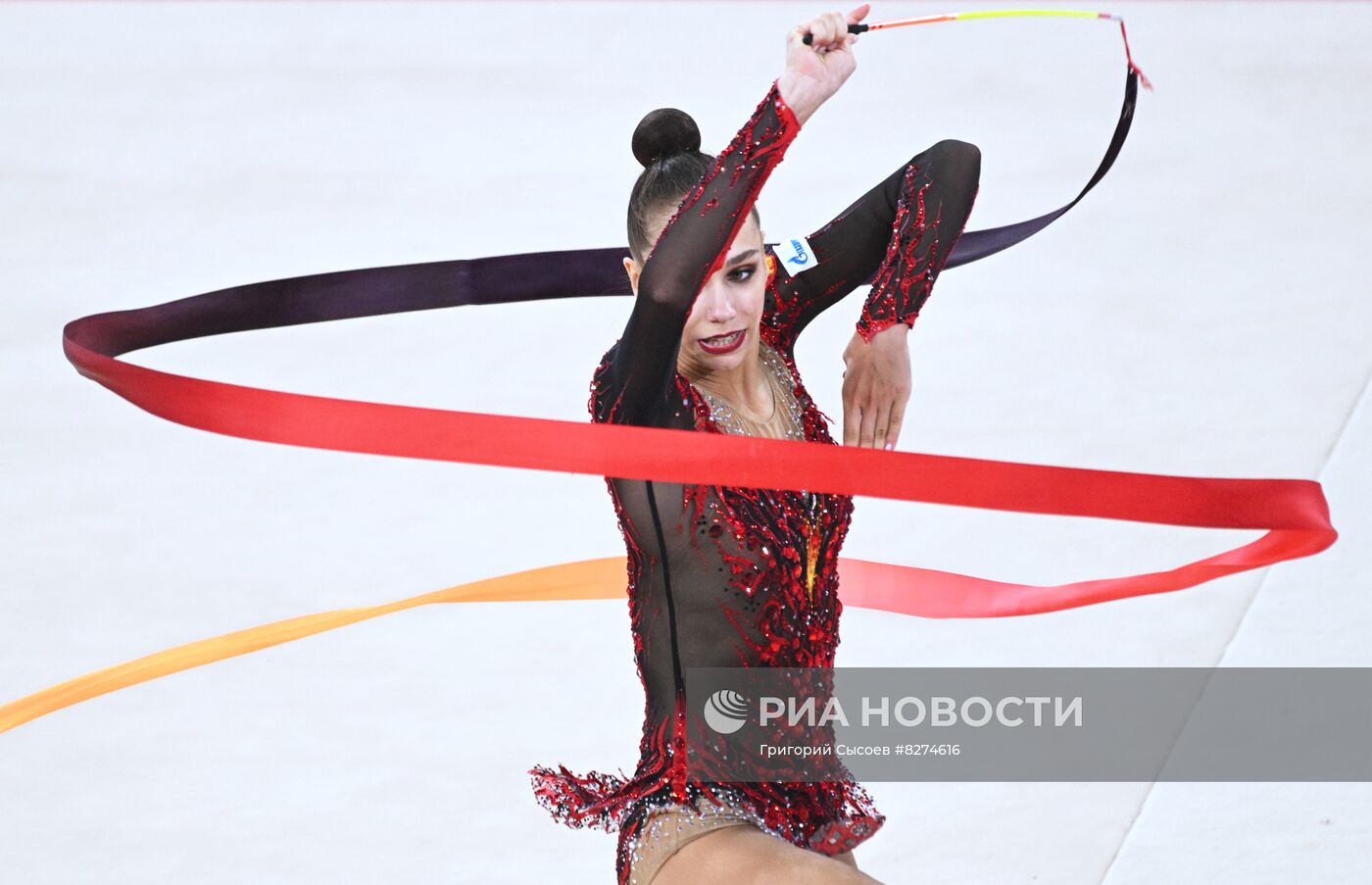 Спартакиада. Художественная гимнастика